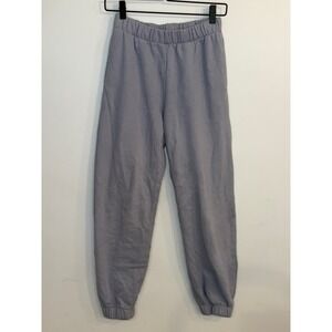 John Galt Brandy Melville Rosa Sweatpants Periwinkle Blue Joggers One Size